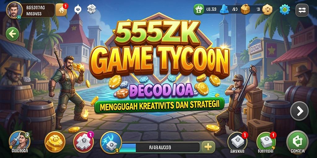 Tampilan gameplay 555ZK yang menarik dan interaktif.