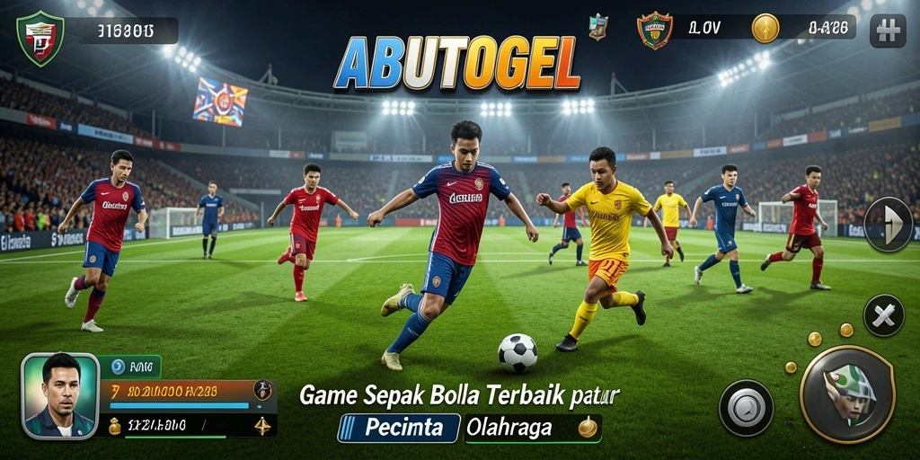 Tampilan gameplay ABUTOGEL yang mendebarkan dan seru.