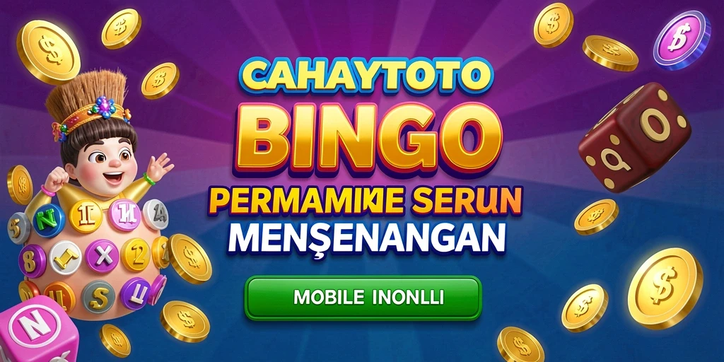 Screenshot gameplay CAHAYATOTO menunjukkan keseruan bermain Bingo.