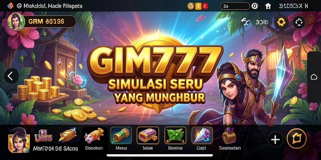 Gameplay seru dan menarik di GIM777 dengan berbagai simulasi.