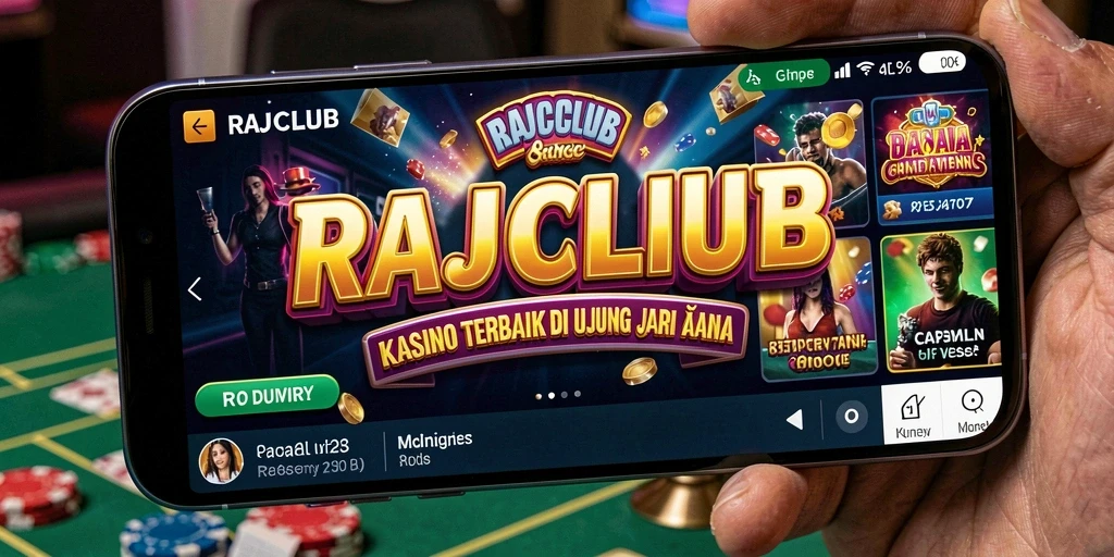 Tampilan menarik dalam gameplay menyenangkan di RAJACLUB.