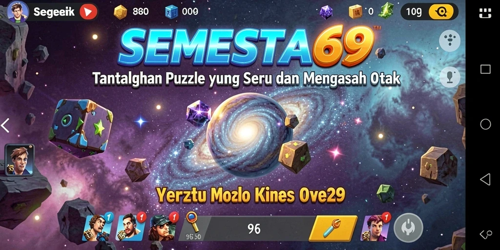Tampilan gameplay SEMESTA69 yang menantang dan menarik.