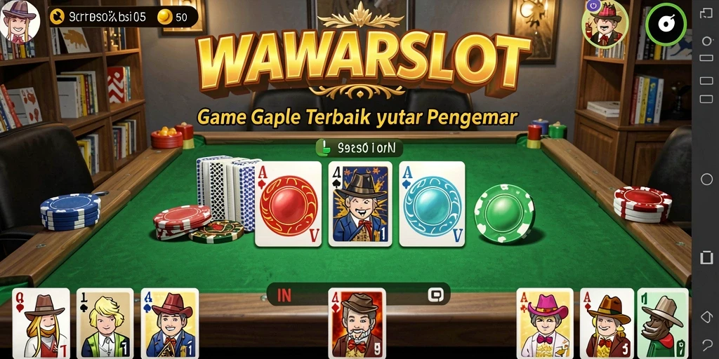 Tampilan gameplay seru WAWARSLOT dengan momen berkesan.